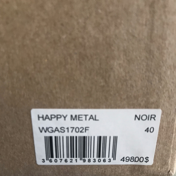 NIB Zadig Voltaire Happy Leather Loafer Sz 40 - 10 - Picture 7 of 8